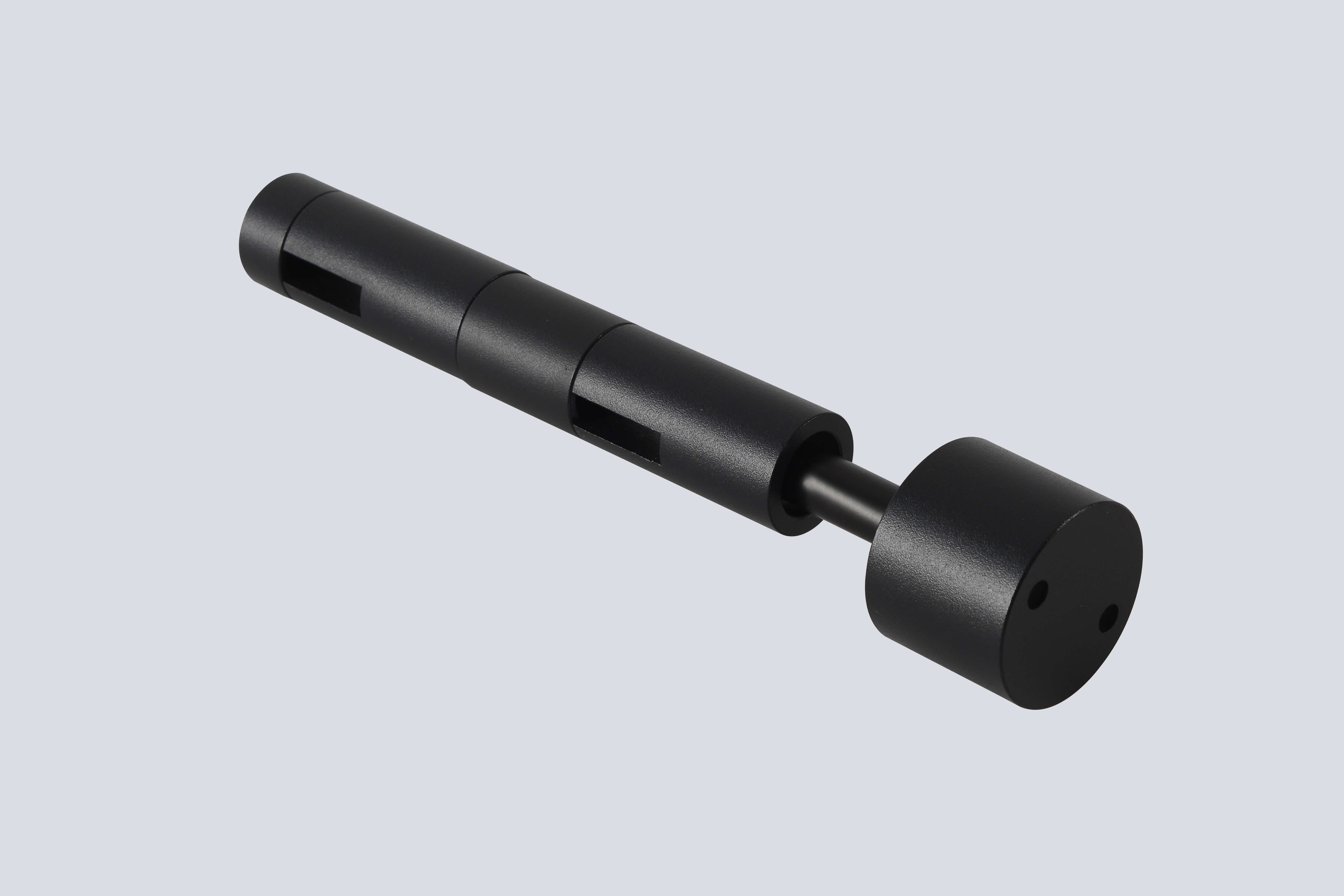 Крепление накладное с двойным фиксатором для гибкой магнитной  системы crystal lux clt 0.217 03 bl